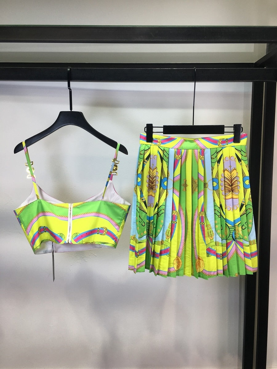 Michelle Set (Top/Skirt)