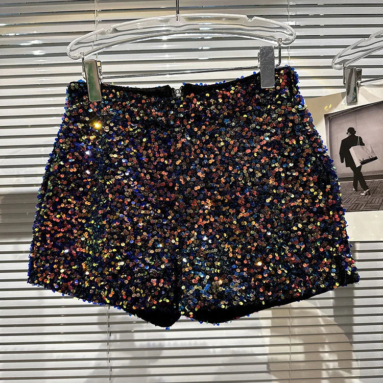 Caroline Sequins Shorts