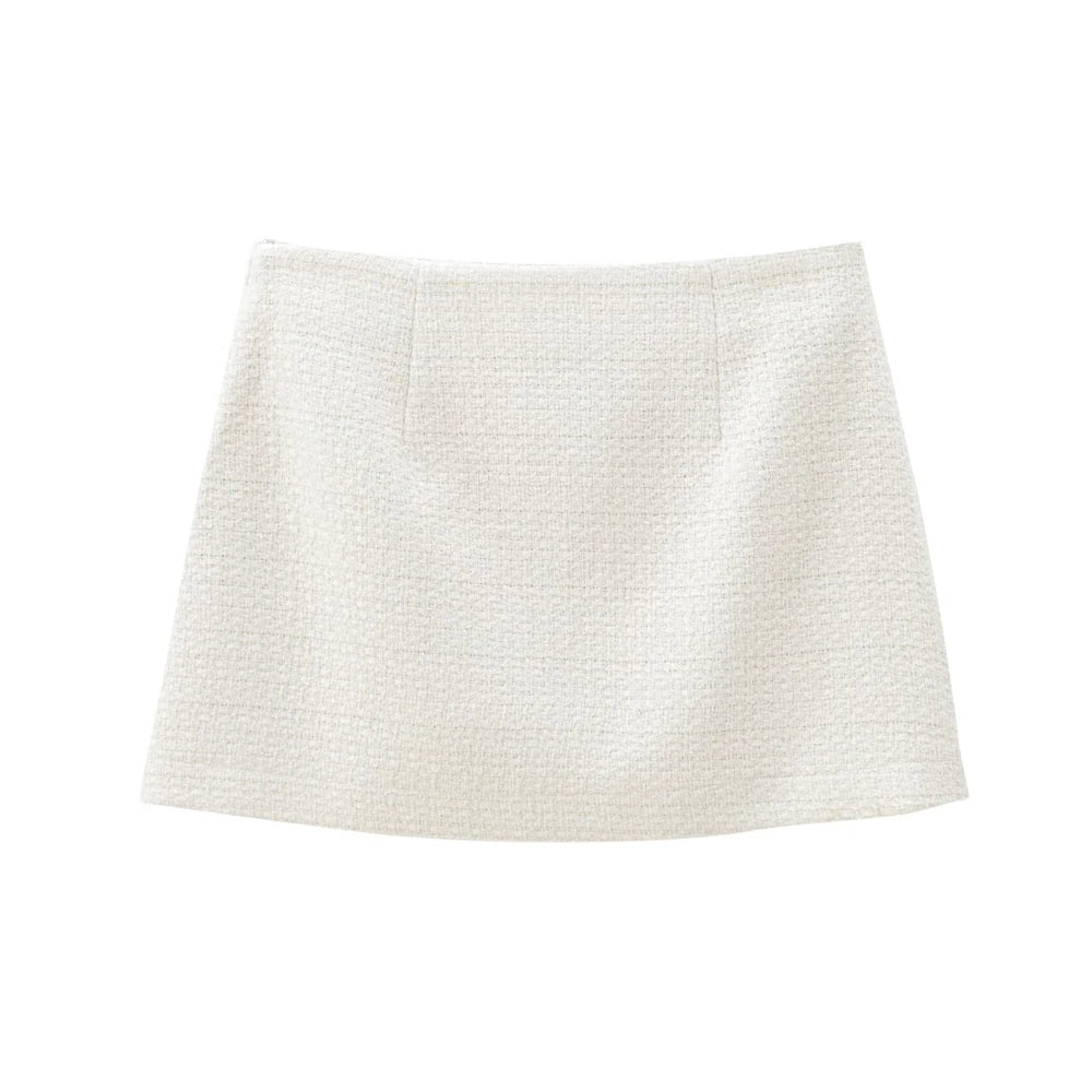 Katherine Tweed Suit (Blazer/Skirt)