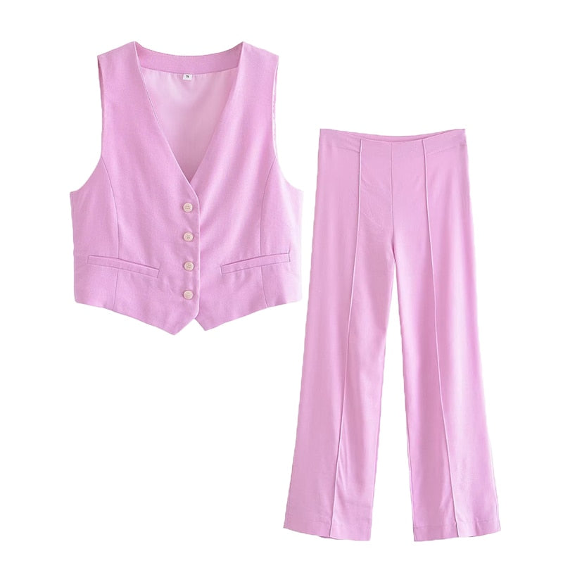 Kelley Set (Vest/Pants)