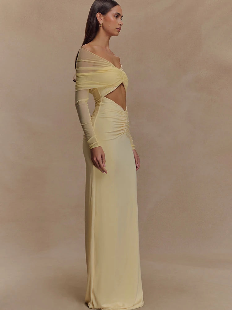 Leslie Off Shoulder Dress