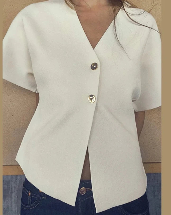 Alicia Elegant Knit Top