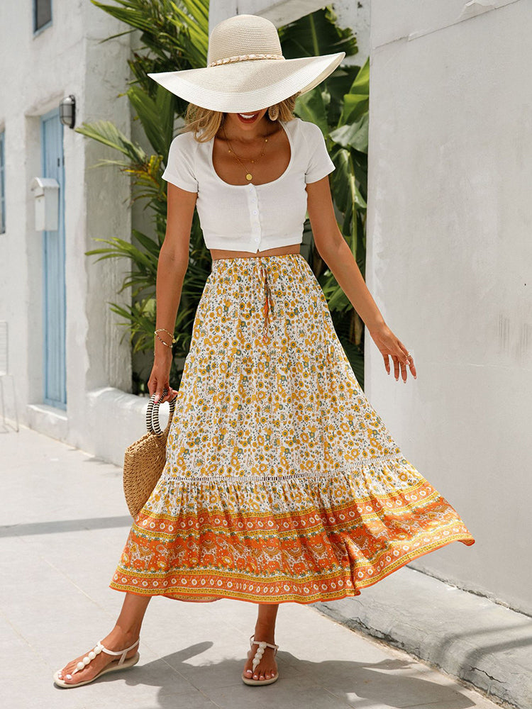Jessica Boho Skirt
