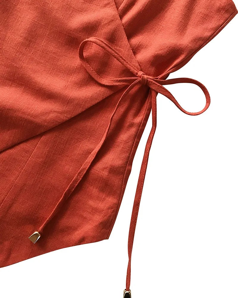 Nora Set (Shorts/ Vest)