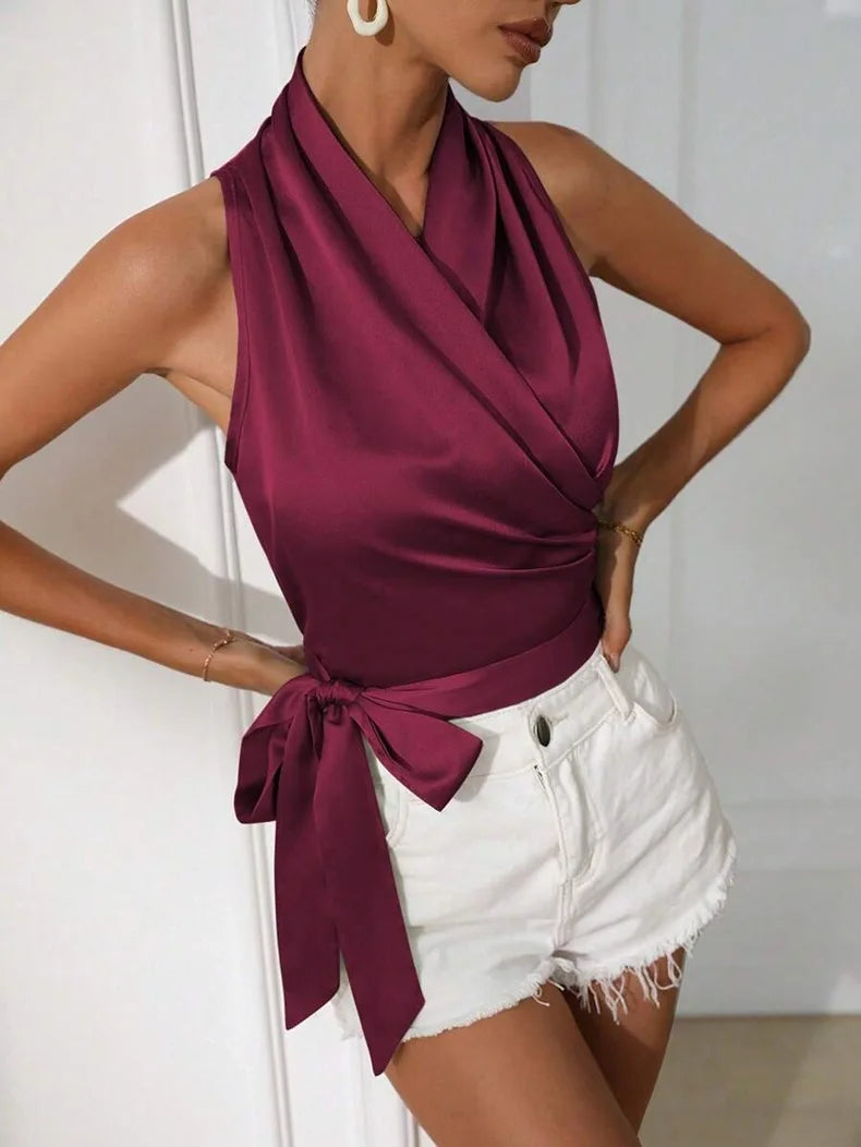 Terri Silk Blouse