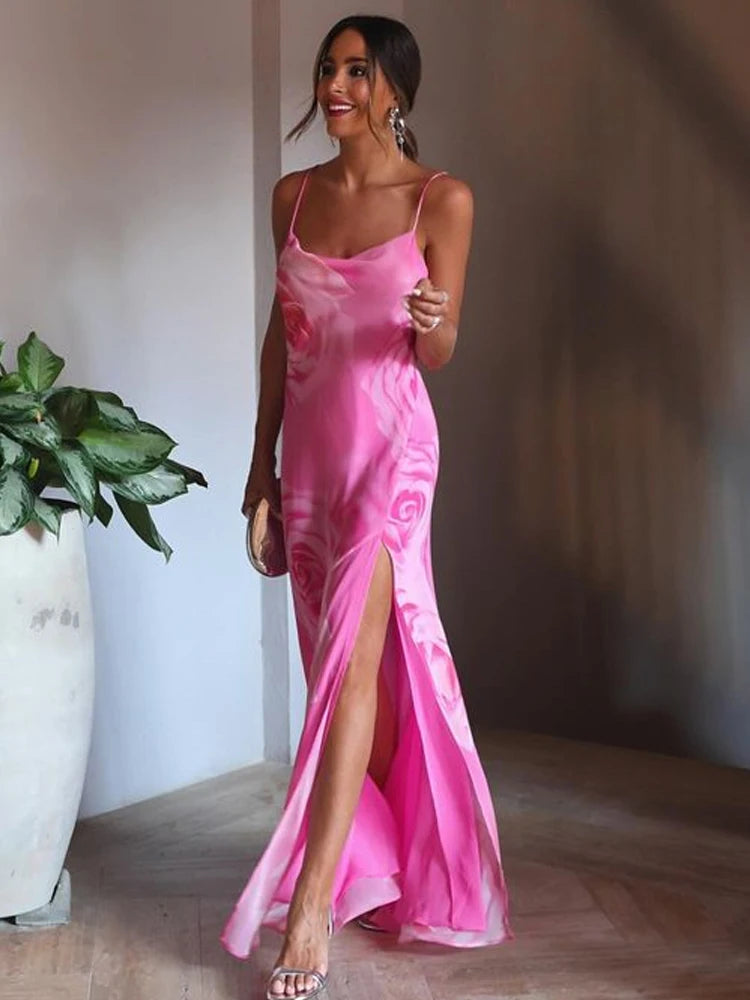 sandra otterson pink dress Sandra Otterson