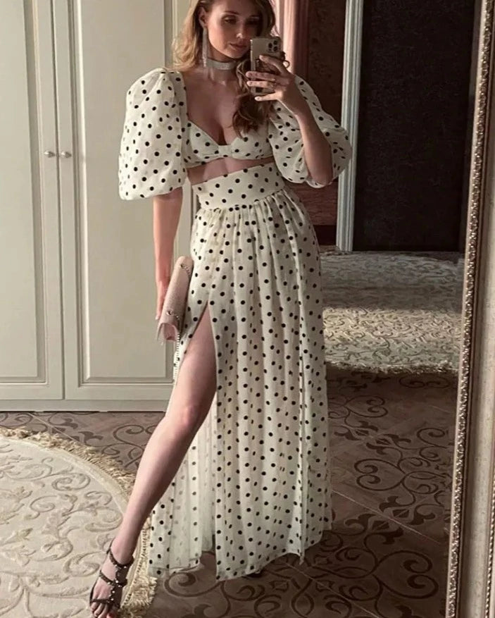 Sharon Set (Top/Skirt)