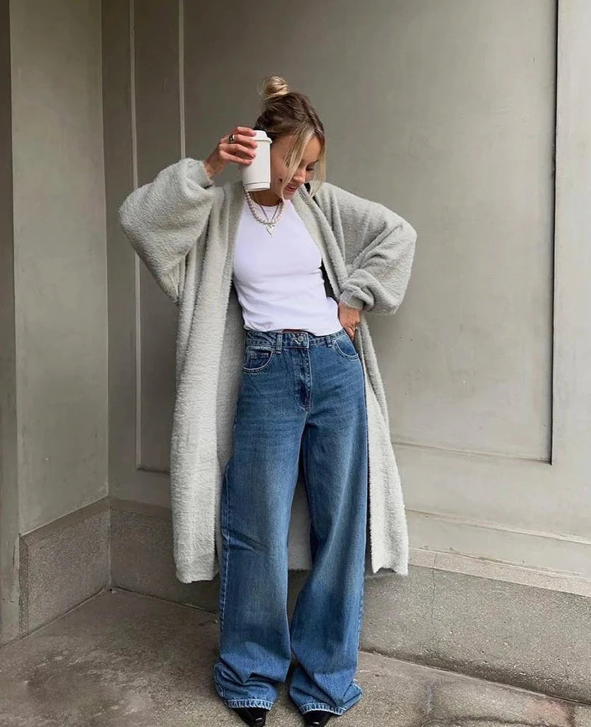 Annette Set (Long Cardigan/Dress)