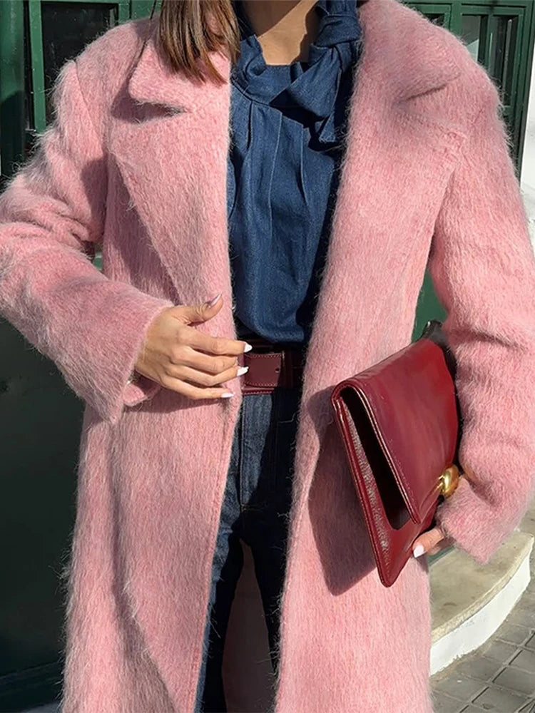 Kelly Wool Long Coat