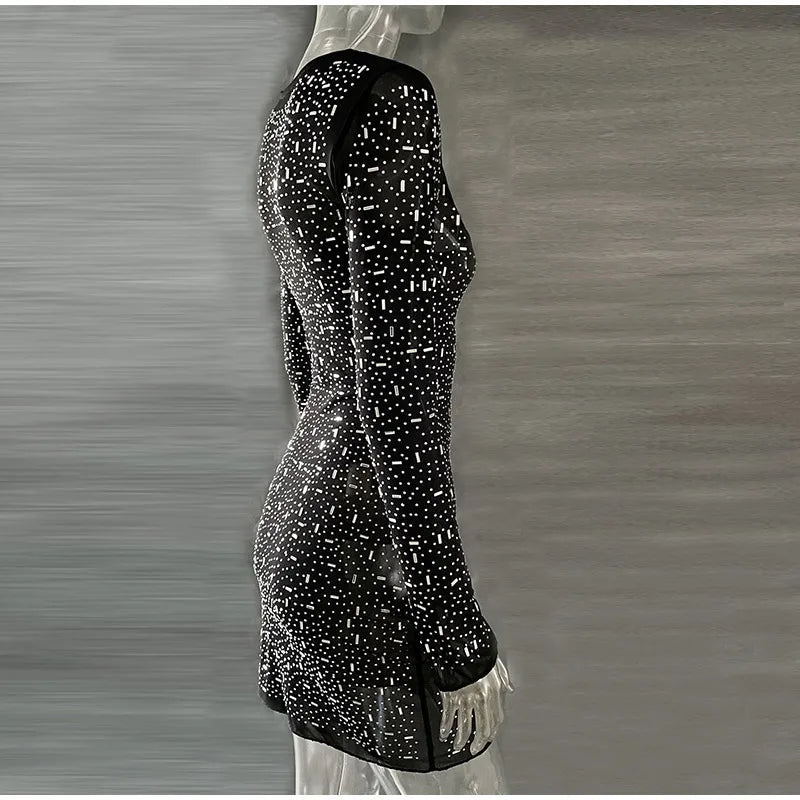 Diamond Slim Dress (Maxi/Mini)