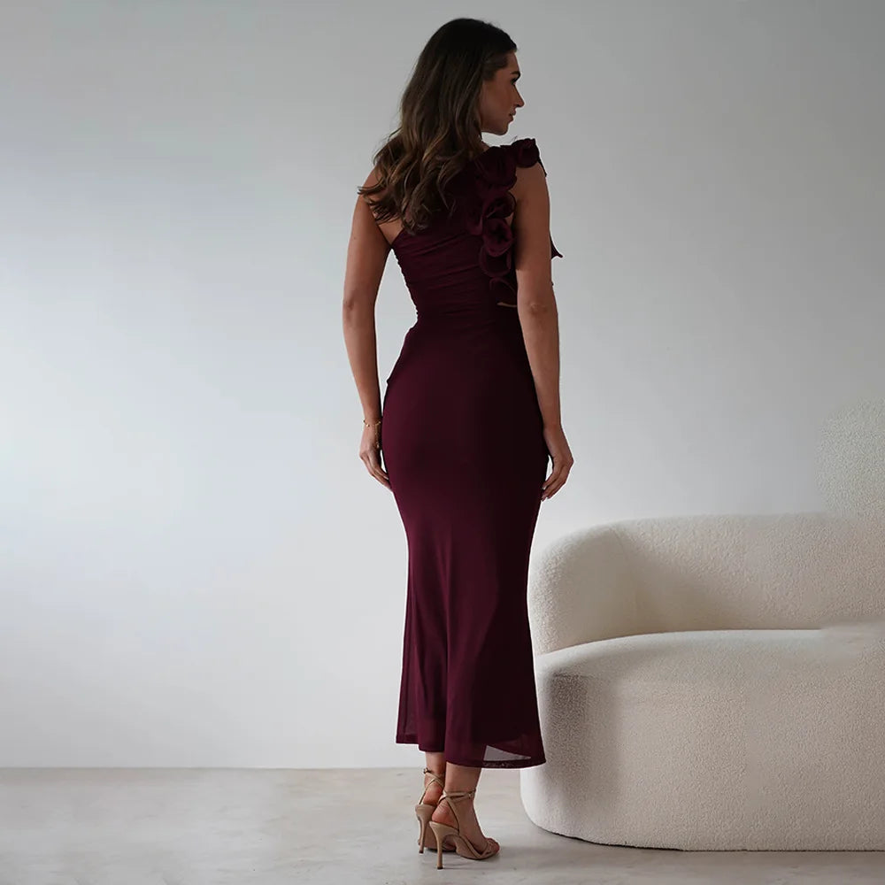 Elegant Flower Dress