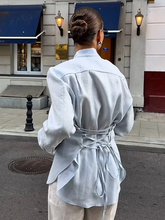 Susan Cotton Blouse