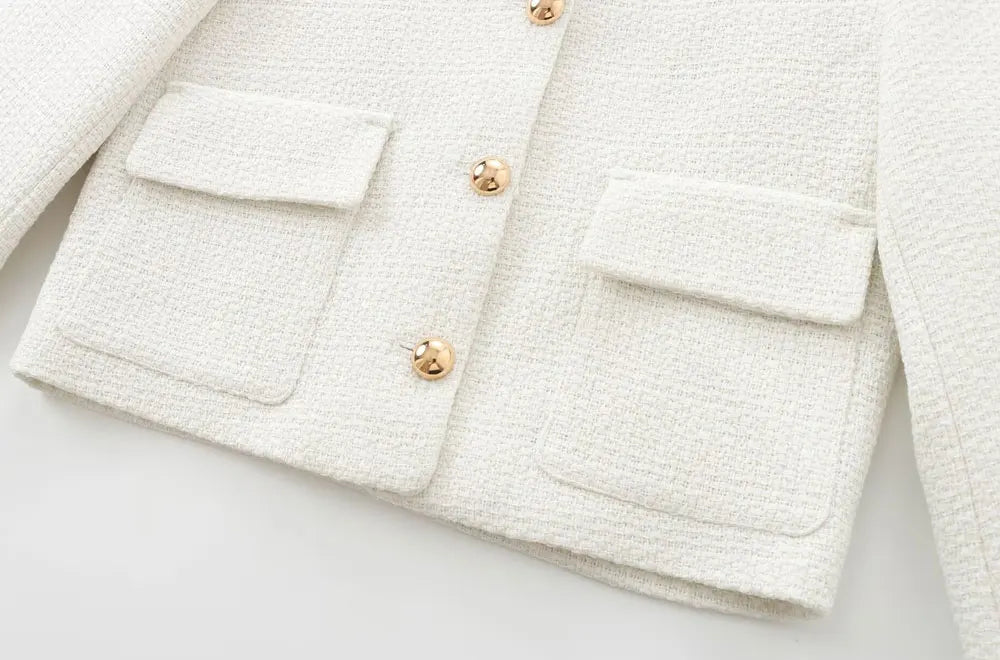 Katherine Tweed Suit (Blazer/Skirt)