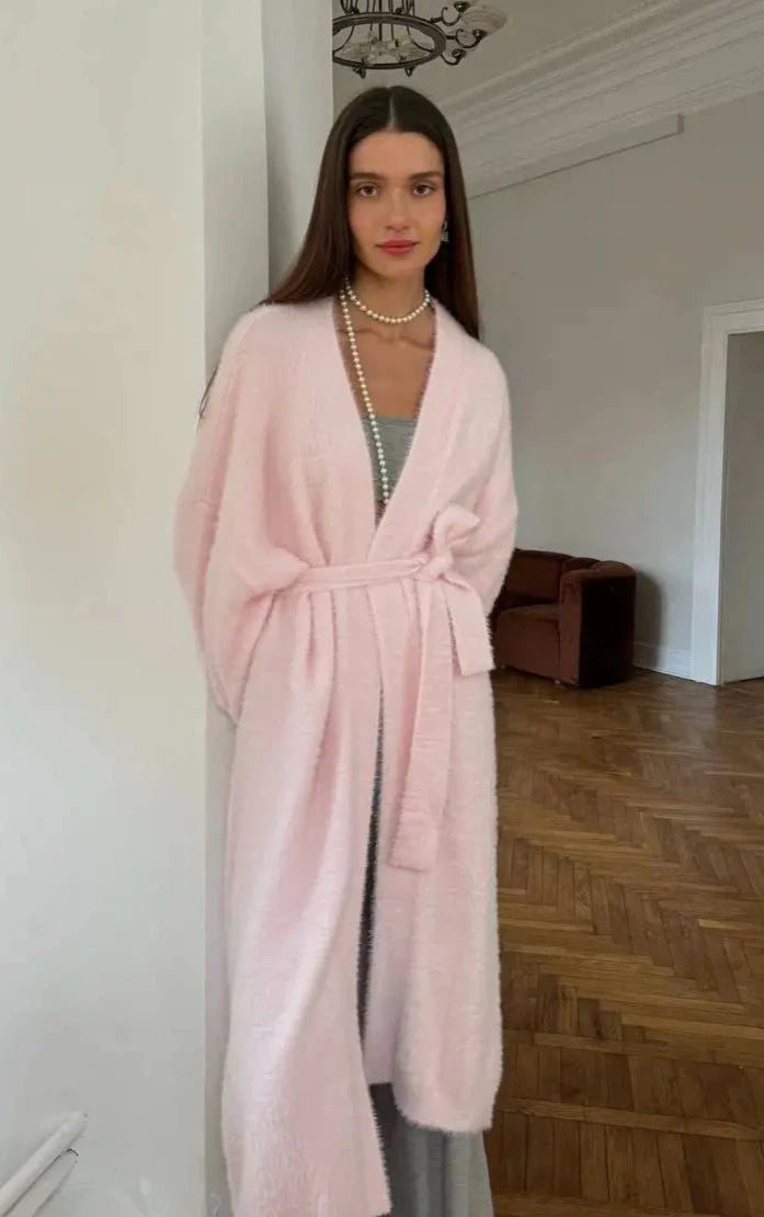 Annette Set (Long Cardigan/Dress)