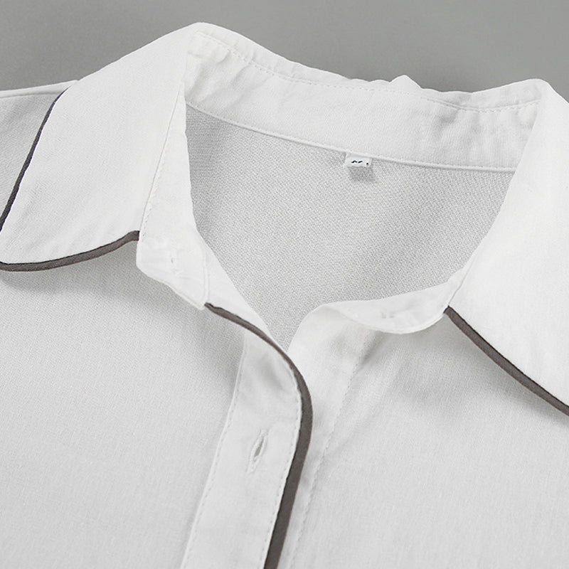 Sally Set (Blouse/Shorts)