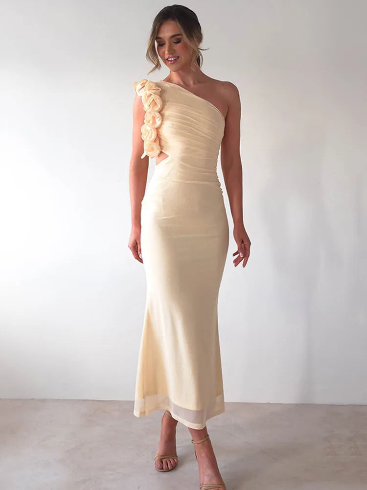 Elegant Flower Dress