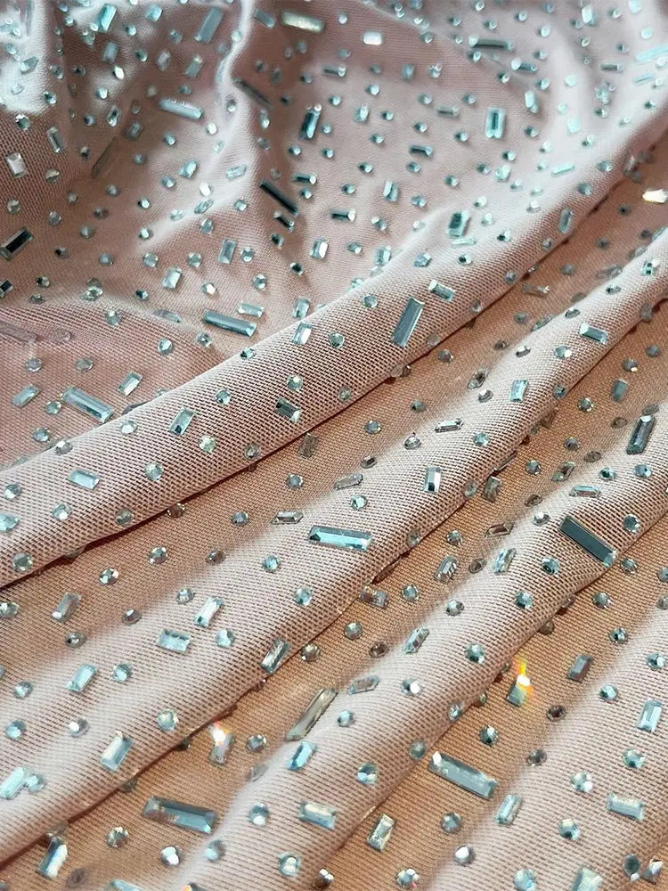 Diamond Slim Dress (Maxi/Mini)