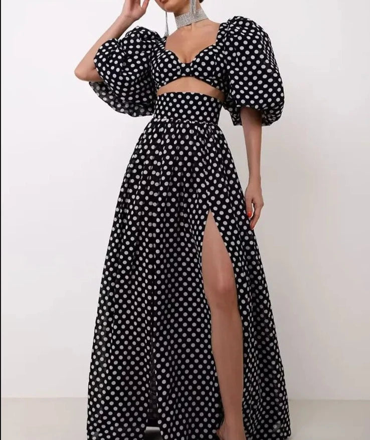 Sharon Set (Top/Skirt)