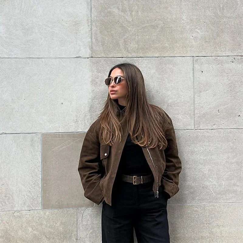 Jessica Suede Jackets