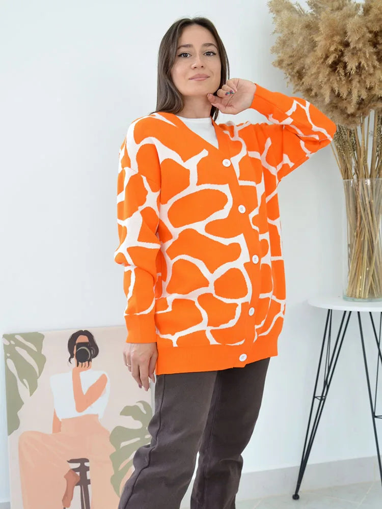 Alice Overised Cardigan