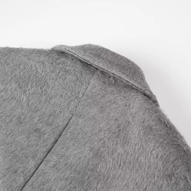 Kathy Fur-Effect Blazer