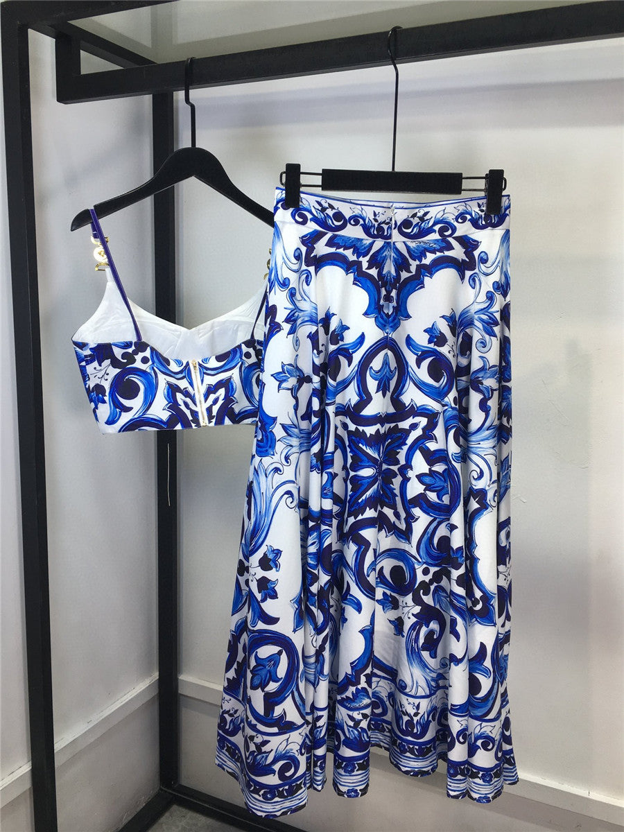 Michelle Set (Top/Skirt)