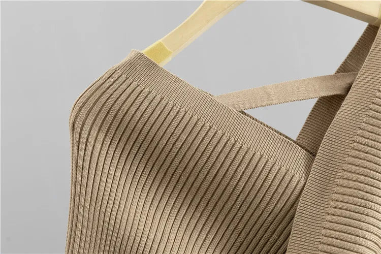 Melissa Knitted Set (Sweater/Pants)