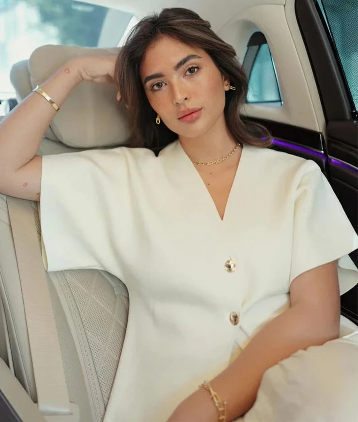 Alicia Elegant Knit Top