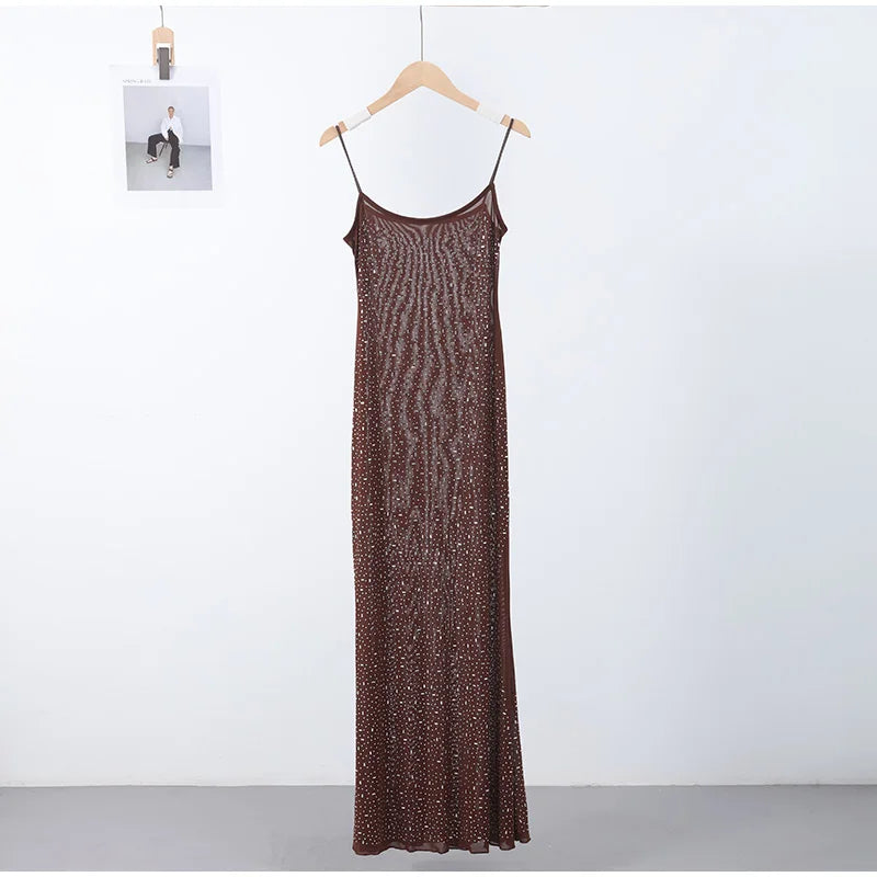 Diamond Slim Dress (Maxi/Mini)