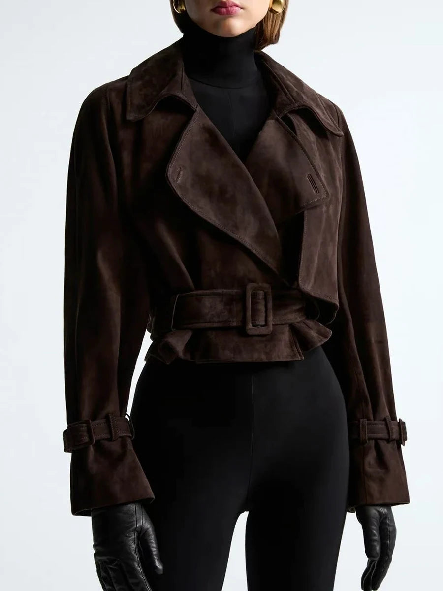Margaret Suede Jackets