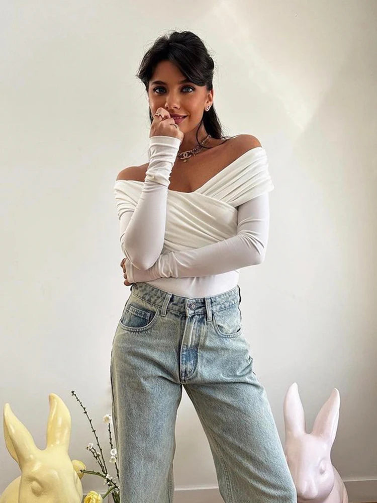 Shannon Bodysuits Tops