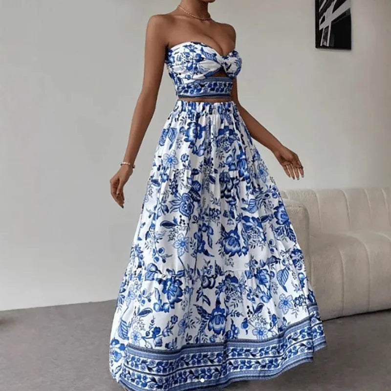 Crystal Set (Top/Skirt)