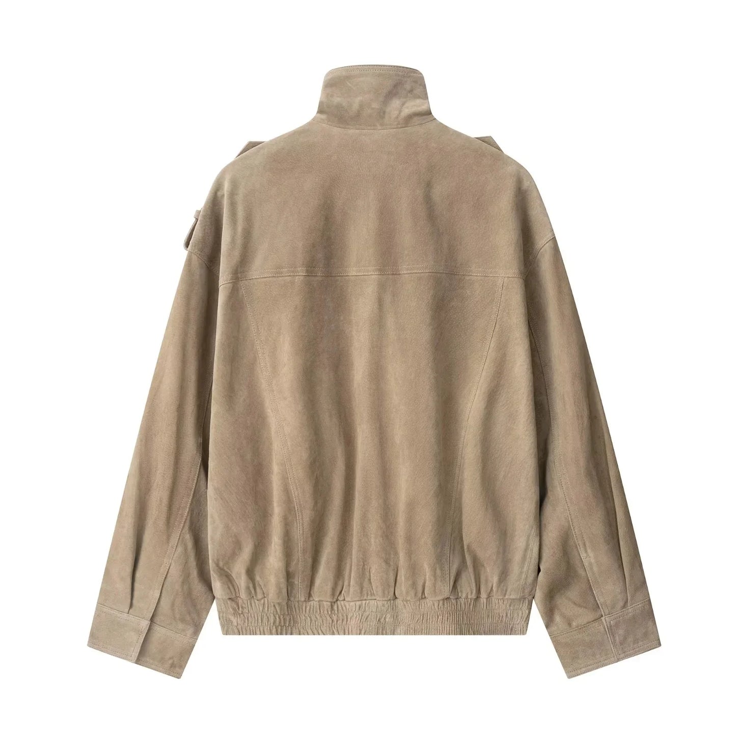 Joyce Suede Jacket