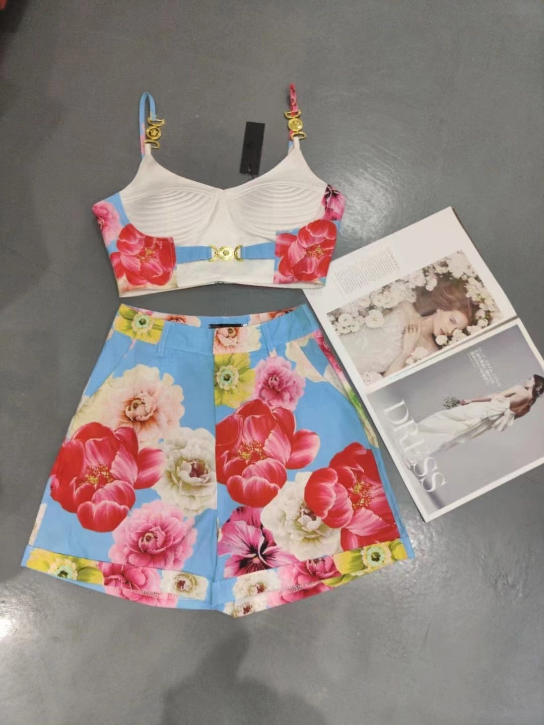 Michelle Set (Top/Skirt)