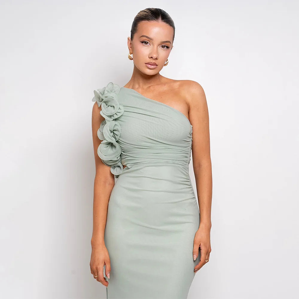 Elegant Flower Dress