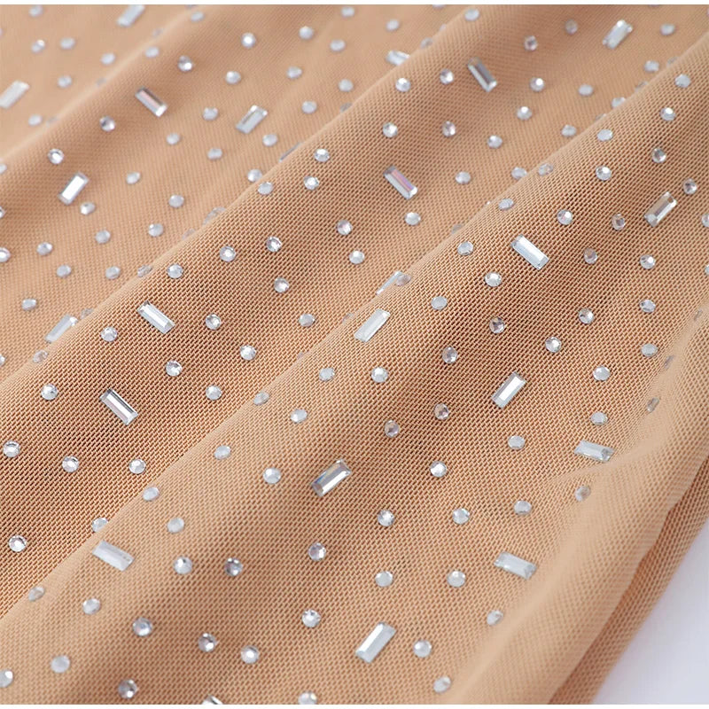 Diamond Slim Dress (Maxi/Mini)