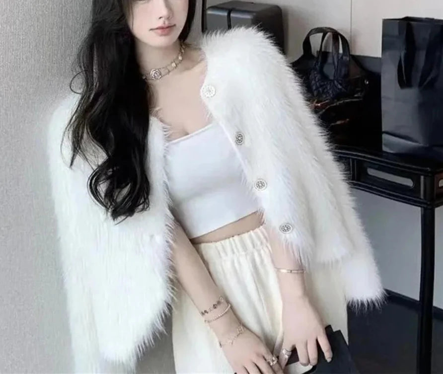 Lucy Cashmere Cardigan