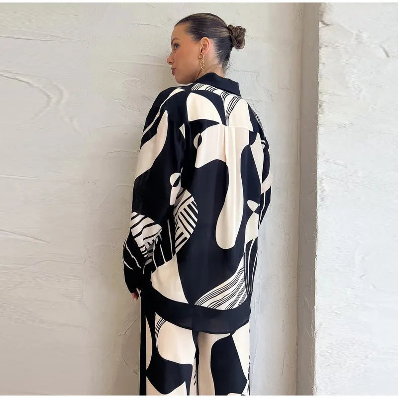 Phyllis Suit (Blouse/Pants)