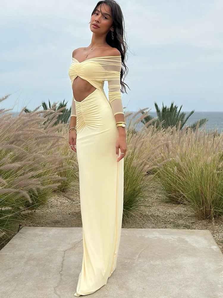 Leslie Off Shoulder Dress