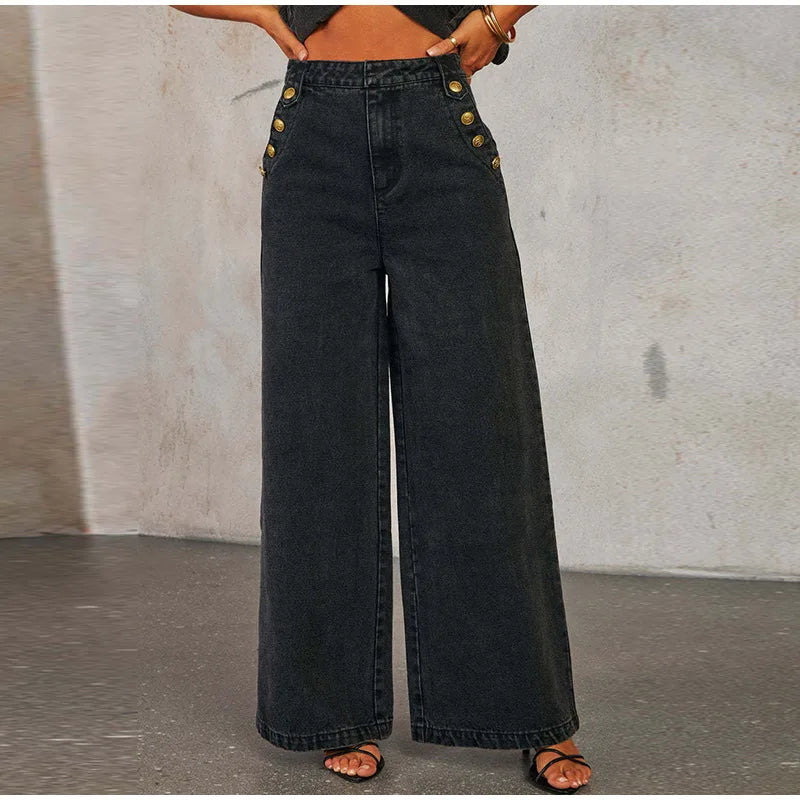 Patricia Denim Set (Vest/Pants)