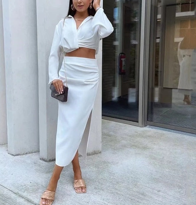 Cheryl Set (Shirts/Skirt)