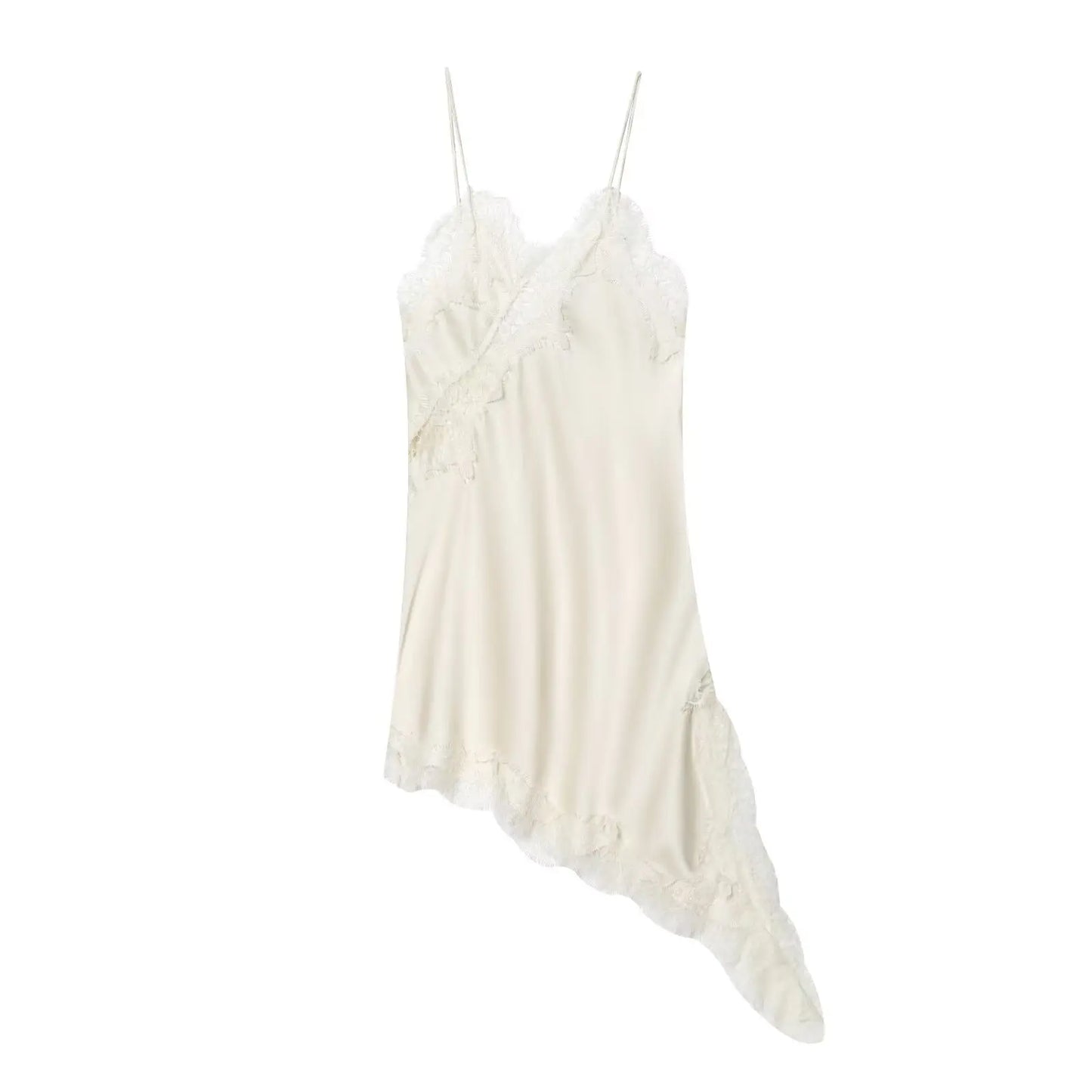 Christine Asymmetric  Dress 