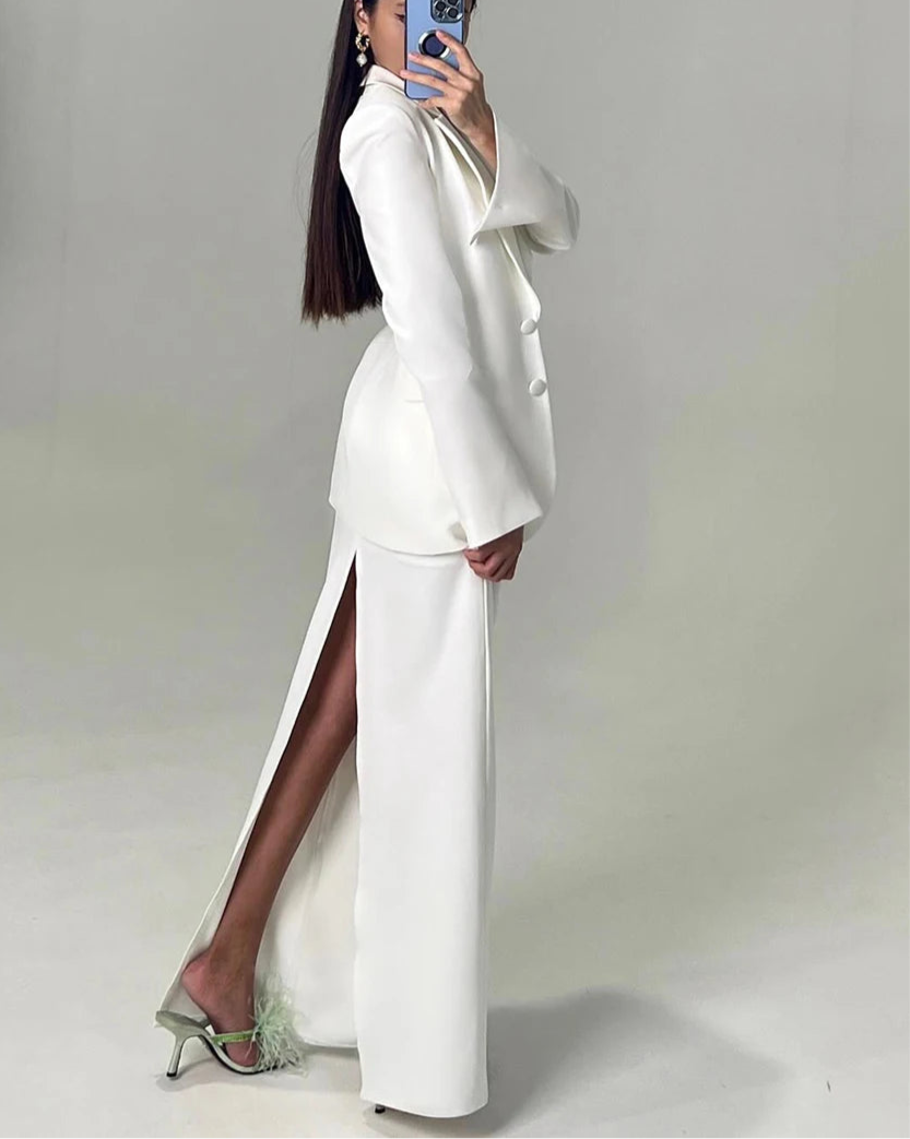 Misty Set  (Blazer/Skirt)