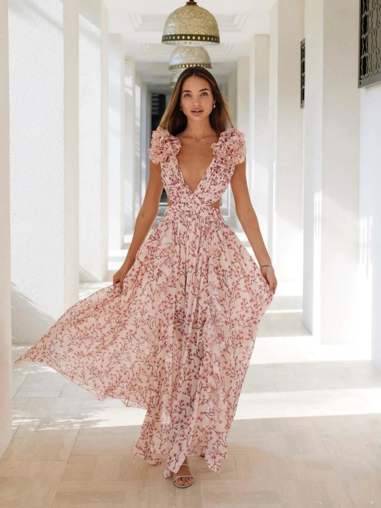 Tracey Floral Dress