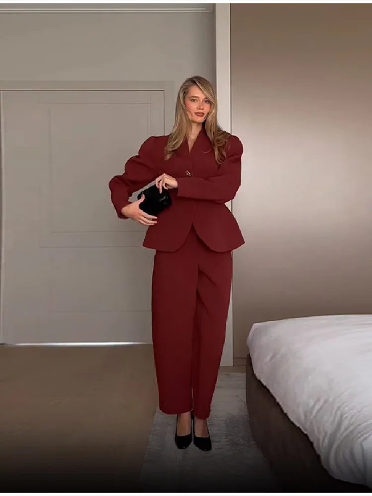 Carmen Set (Blazer/Pants)