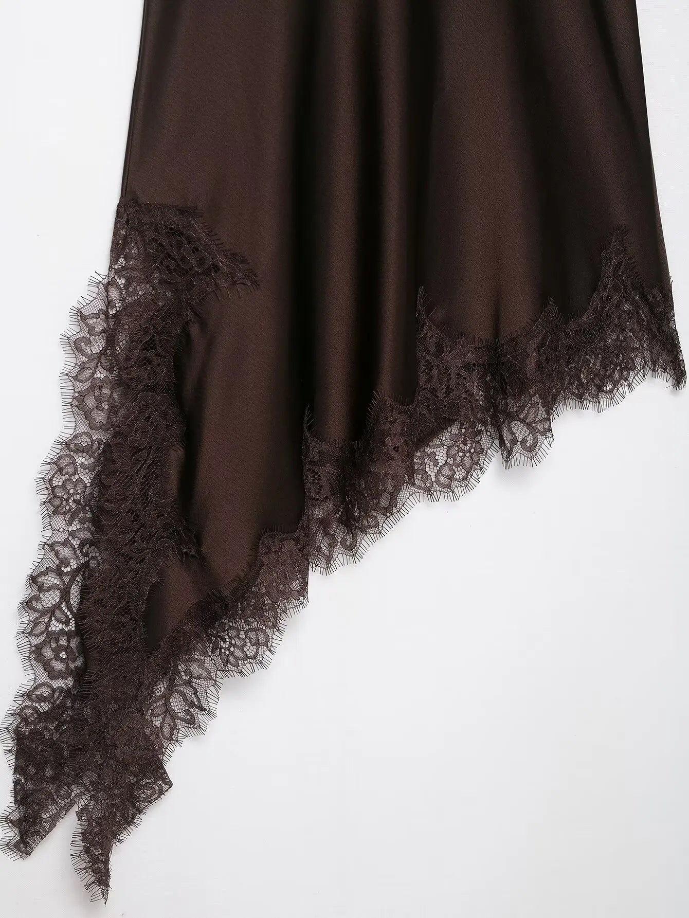 Christine Asymmetric  Dress 