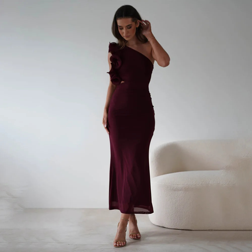 Elegant Flower Dress