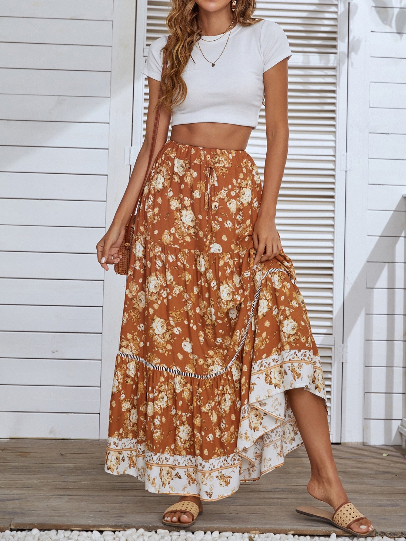 Jessica Boho Skirt