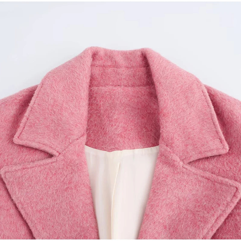 Kelly Wool Long Coat