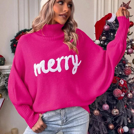 "Merry" Sweater